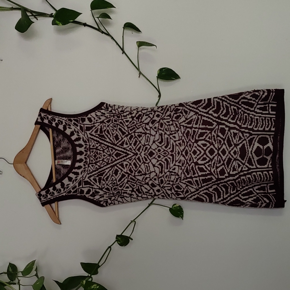 Alice Moon Knit bodycon dress